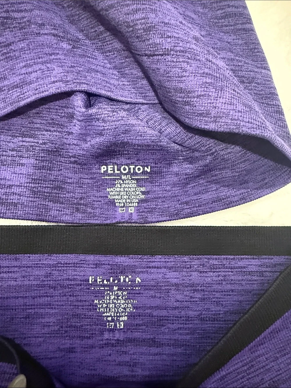 Peloton work out set